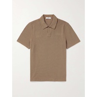 MR P. Striped Organic Cotton Polo Shirt 1647597307362636