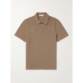MR P. Striped Organic Cotton Polo Shirt 1647597307362636