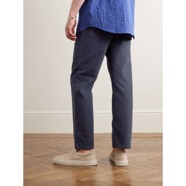  MR P. Straight-Leg Garment-Dyed Cotton Cargo Trousers 1647597277094029