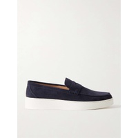 MR P. Peter Suede Penny Loafers 1647597332642228
