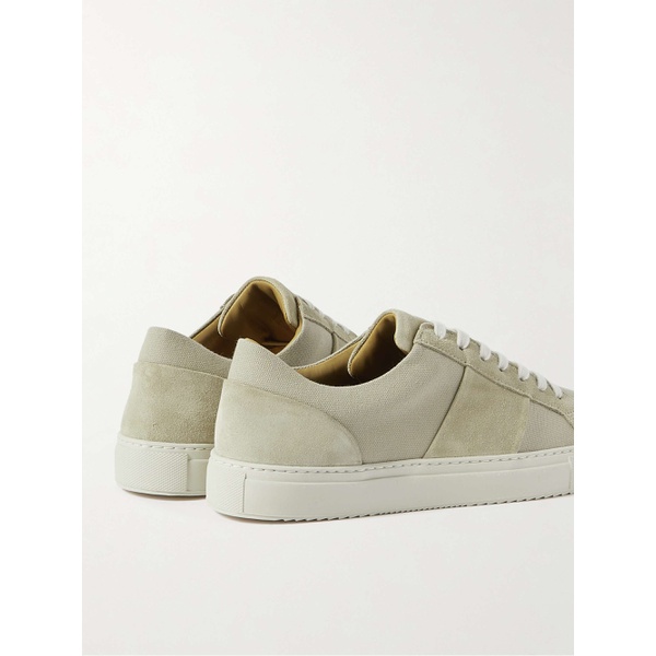  MR P. Alec Suede-Trimmed Canvas Sneakers 1647597332760670