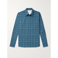 MR P. Checked Organic Cotton-Twill Shirt 1647597324546173