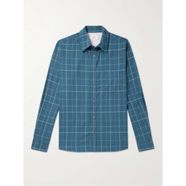 MR P. Checked Organic Cotton-Twill Shirt 1647597324546173