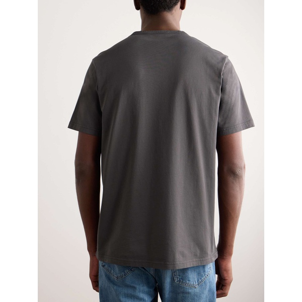  MR P. Garment-Dyed Organic Cotton-Jersey T-Shirt 1647597331955624