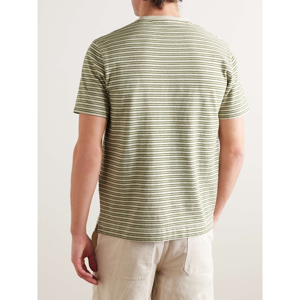  MR P. Striped Organic Cotton-Jersey T-Shirt 1647597307391477