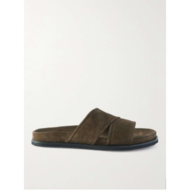 MR P. David Regenerated Suede by evolo Sandals 45666037504177822
