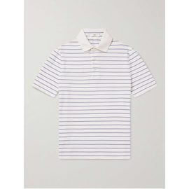 MR P. Golf Striped Organic Cotton-Pique Polo Shirt 1647597331955642