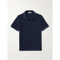MR P. Golf Textured-Knit Organic Cotton Polo Shirt 1647597331955615