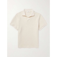 MR P. Golf Textured-Knit Organic Cotton Polo Shirt 1647597331955625