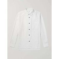 MR P. Striped Swiss Cotton Shirt 30828384629650957