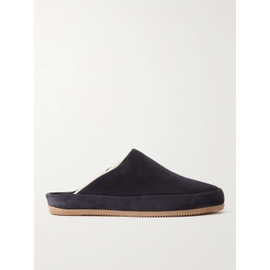 MULO Shearling-Lined Suede Slippers 1647597297705233