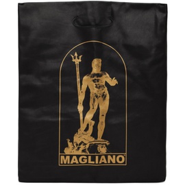 마리아노 Magliano Black Boutique Tote 222516M172000