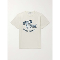 MAISON KITSUNEE Printed Cotton-Jersey T-Shirt 29419655931925893