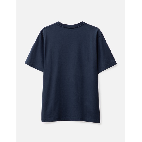 메종키츠네 Maison Kitsune Bold Fox Head Patch Comfort T-shirt 915609