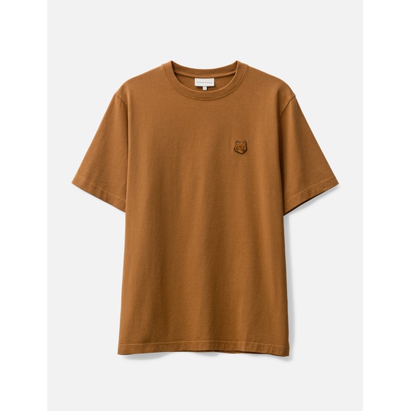 메종키츠네 Maison Kitsune Bold Fox Head Patch Comfort T-shirt 915611