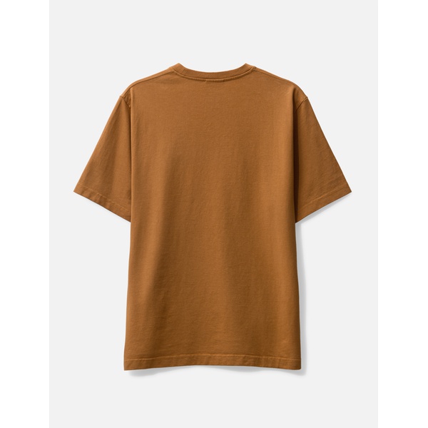 메종키츠네 Maison Kitsune Bold Fox Head Patch Comfort T-shirt 915611