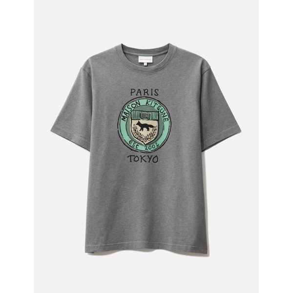 메종키츠네 Maison Kitsune City Coins Comfort T-shirt 915629