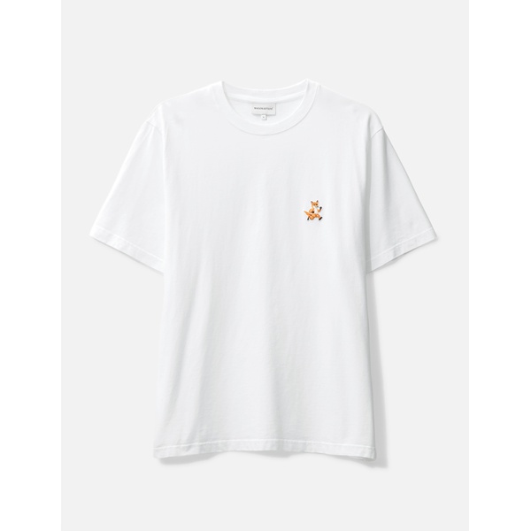 메종키츠네 Maison Kitsune Speedy Fox Patch Comfort T-shirt 915660