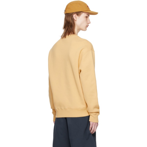 메종키츠네 Maison Kitsune Yellow Speedy Fox Sweatshirt 241389M204017