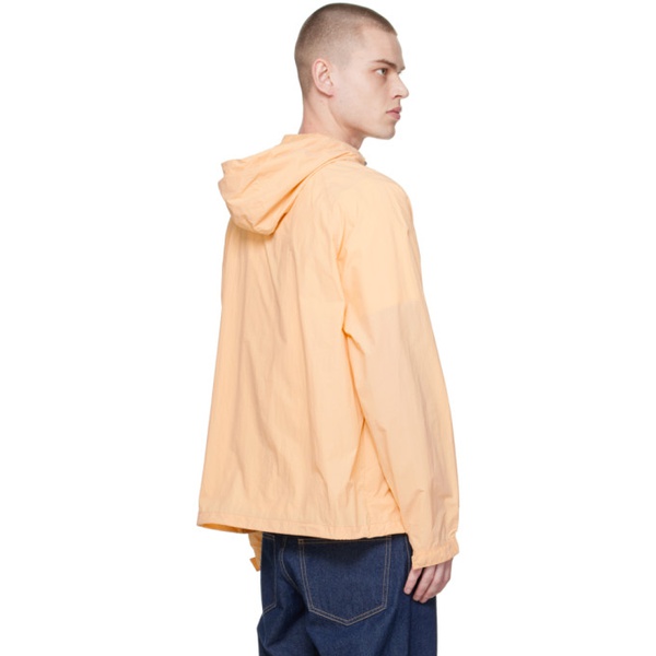 메종키츠네 Maison Kitsune Orange Patch Jacket 241389M180000