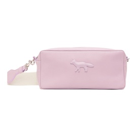 Maison Kitsune Purple Cloud Trousse Bag 241389F048000