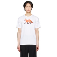 Maison Kitsune White Rop Van Mierlo 에디트 Edition Fox Classic T-Shirt 231389M213060