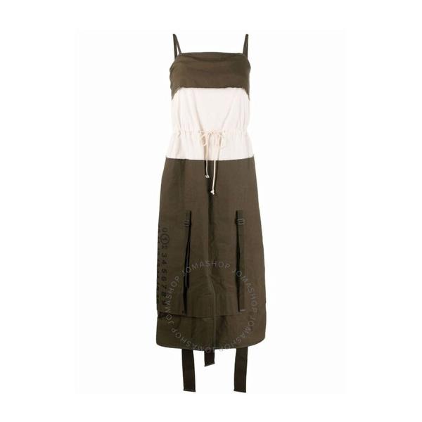메종마르지엘라 메종마르지엘라 Maison Margiela Ladies Military Deconstructed Sleeveless Midi Dress S51CU0301S54615727