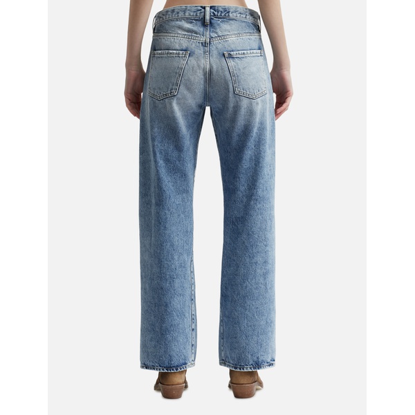 메종마르지엘라 메종마르지엘라 Maison Margiela Straight Jeans With Contrasting Pockets 899557