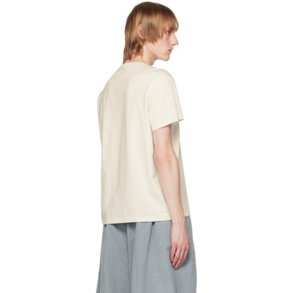 메종마르지엘라 메종마르지엘라 Maison Margiela 오프화이트 Off-White Numeric T-Shirt 231168M213000
