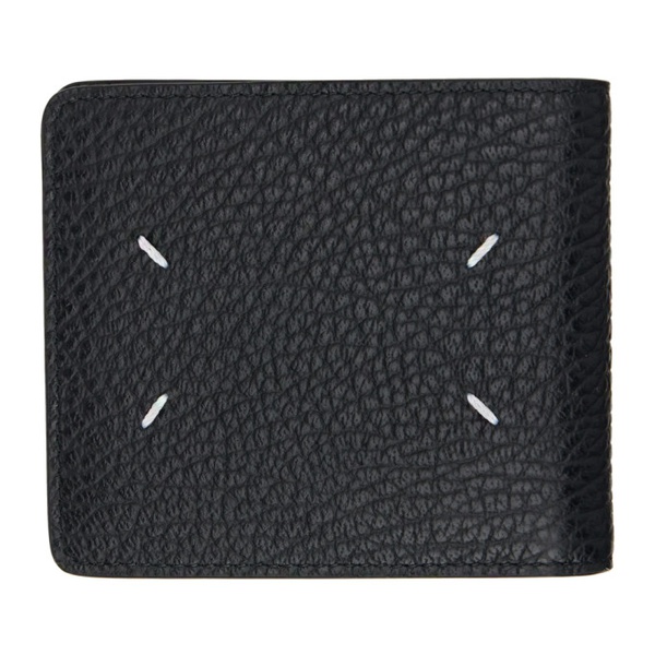 메종마르지엘라 메종마르지엘라 Maison Margiela Black Four Stitches Wallet 241168M164037