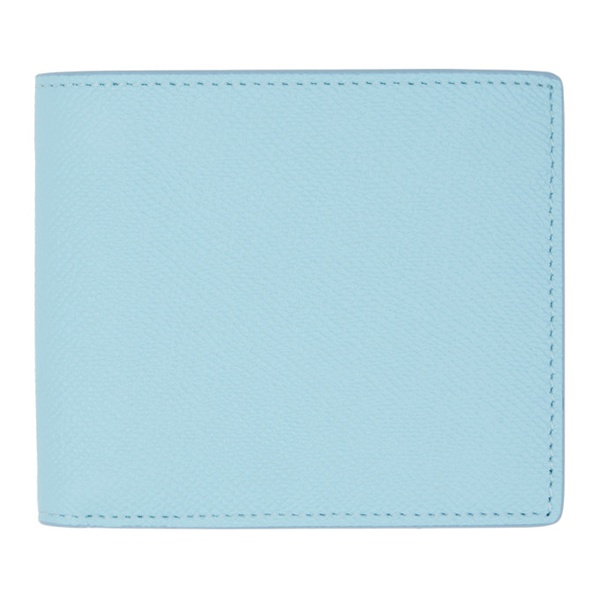 메종마르지엘라 메종마르지엘라 Maison Margiela Blue Four Stitches Wallet 232168M164005