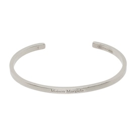 메종마르지엘라 Maison Margiela Silver Logo Bracelet 241168F020008