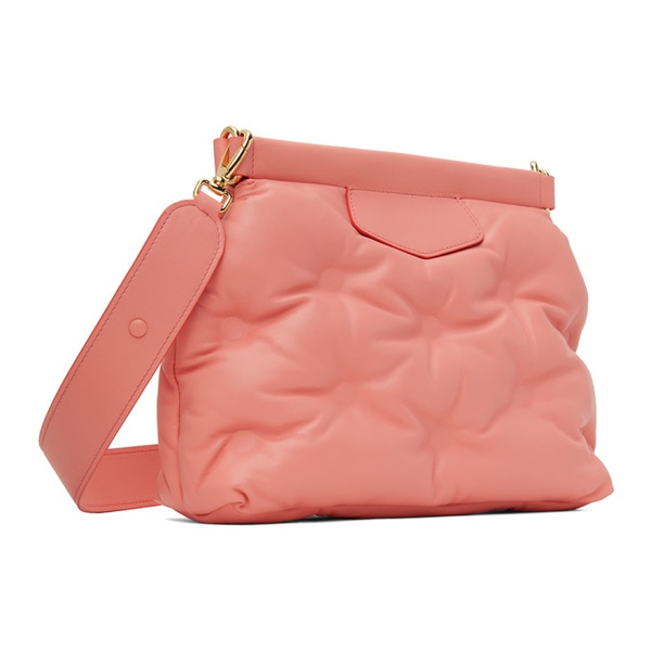 메종마르지엘라 메종마르지엘라 Maison Margiela Pink Glam Slam Classique Small Bag 241168F048005
