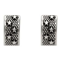메종마르지엘라 Maison Margiela Silver Star Earrings 241168F022007