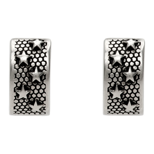 메종마르지엘라 메종마르지엘라 Maison Margiela Silver Star Earrings 241168F022007