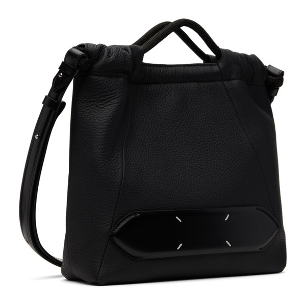 메종마르지엘라 메종마르지엘라 Maison Margiela Black Soft 5AC Drawstring Small Bag 241168F048028