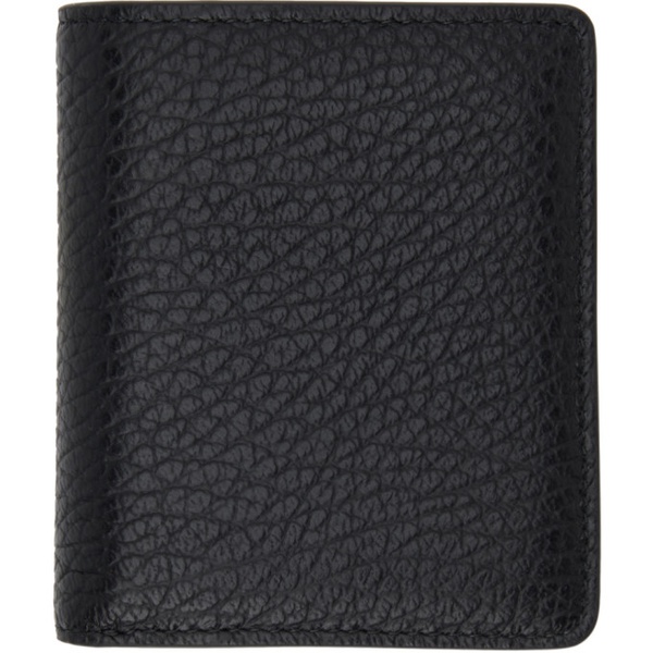 메종마르지엘라 메종마르지엘라 Maison Margiela Black Four Stitches Pocket Wallet 241168M161012