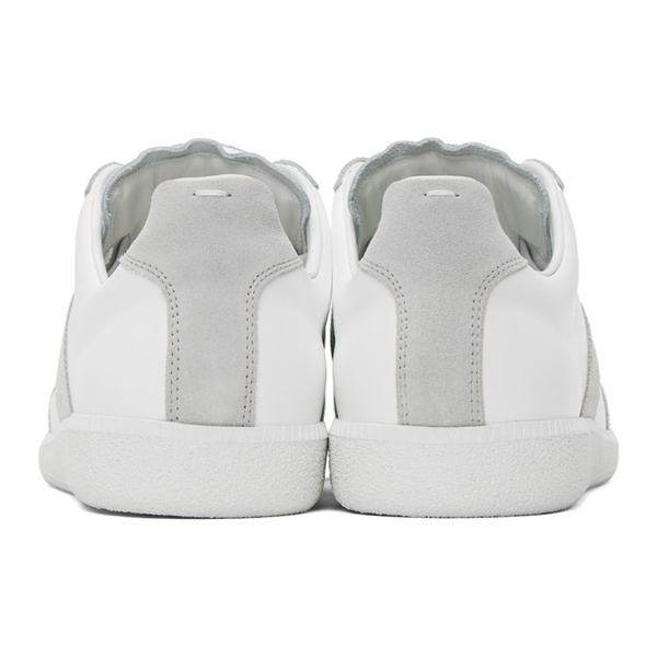 메종마르지엘라 메종마르지엘라 Maison Margiela White Replica Sneakers 231168M237045