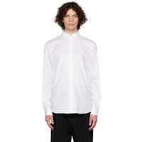 메종마르지엘라 Maison Margiela White Button-Up Shirt 222168M192020
