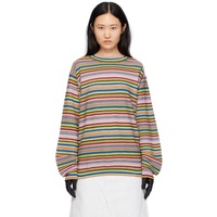 메종마르지엘라 Maison Margiela Multicolor Stripe Sweater 241168F096008