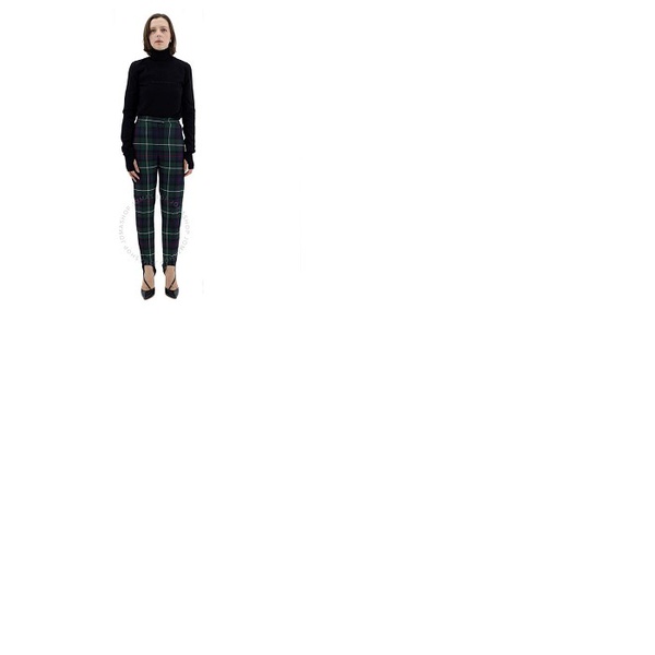 메종마르지엘라 Mm6 메종 마르지엘라 Mm6 메종마르지엘라 Maison Margiela Ladies Black Rip Detail Turtleneck Sweater S62HA0008-S16929-900