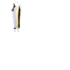 Mm6 메종 마르지엘라 Mm6 메종마르지엘라 Maison Margiela Maison Margiela Ladies Multicolor Panel Lace Dress S51CU0143-S23591-961