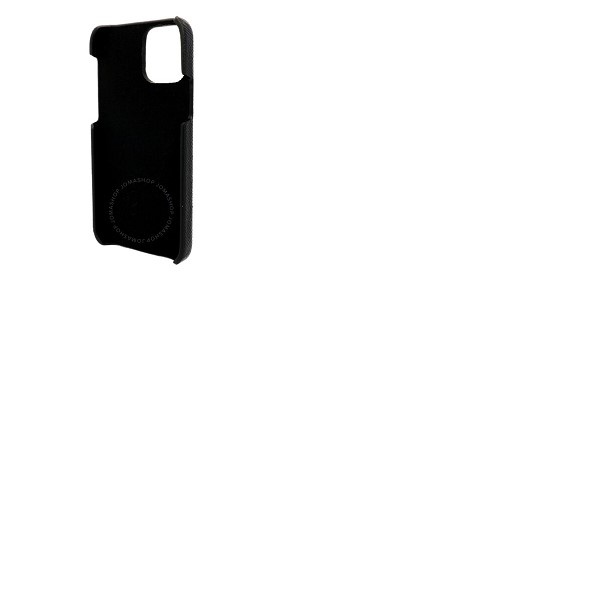 메종마르지엘라 Mm6 메종 마르지엘라 Mm6 메종마르지엘라 Maison Margiela Maison Margiela Black iPhone 12 Case With Strap S35UI0536-P0399-T8013