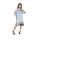 Mm6 메종 마르지엘라 Mm6 메종마르지엘라 Maison Margiela Mm6 Ladies Sky Print Sky-Print Knitted Dress S52CT0707-S17940-001S