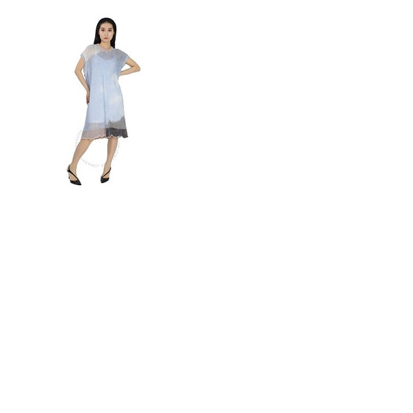 메종마르지엘라 Mm6 메종 마르지엘라 Mm6 메종마르지엘라 Maison Margiela Mm6 Ladies Sky Print Sky-Print Knitted Dress S52CT0707-S17940-001S