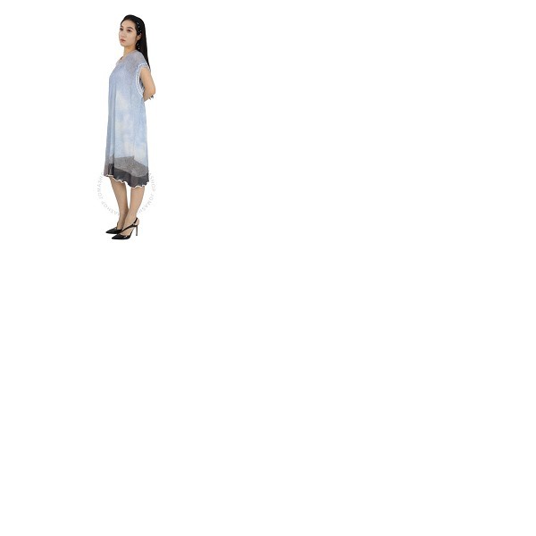 메종마르지엘라 Mm6 메종 마르지엘라 Mm6 메종마르지엘라 Maison Margiela Mm6 Ladies Sky Print Sky-Print Knitted Dress S52CT0707-S17940-001S
