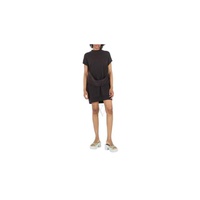 MM6 메종 마르지엘라 MM6 메종마르지엘라 Maison Margiela Ladies Black Cut-Out Sleeve Sweatshirt Dress S52CT0752-S25454-900