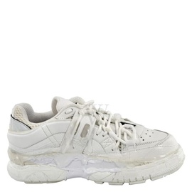 Mm6 메종 마르지엘라 Mm6 메종마르지엘라 Maison Margiela Maison Margiela Fusion MEN'S White Low Top Sneakers S57WS0257 P2695T1003