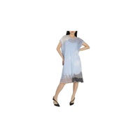 Mm6 메종 마르지엘라 Mm6 메종마르지엘라 Maison Margiela Mm6 Ladies Sky Print Sky-Print Knitted Dress, Size X-Small S52CT0707-S17940-001S