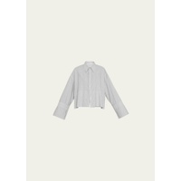 MM6 메종 마르지엘라 MM6 메종마르지엘라 Maison Margiela Pinstripe Button-Front Shirt 4461649